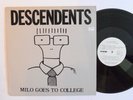 PUNK HARDCORE LP - DESCENDENTS - MILO GOES TO COLLEGE 1987 SST SST 142 Repress