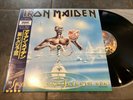 Iron Maiden ‘Seventh Son Of A Seventh Son’ JAPAN PROMO 12” Lp Album Vinyl Record