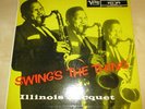 Illinois Jacquet ?– Swing's The Thing. Vinyl LP