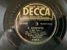 KAKIA MENDRI/CHR. PYRPASOS/K. GIANNIDIS pre-war DECCA-ODEON 31157 Greek 10