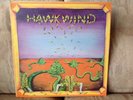 HAWKWIND - HAWKWIND (1970 LP) EARLY UK PRESS  GATEFOLD