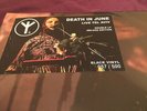 Death In June ?– Live Tel Aviv RARE 2 x LP LOW NUMBER  gatefold sleeve- SEALED