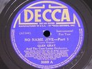 Glen Gray Casa Loma Orch/No Name Jive Parts 1 & 2/Decca 3089/E+ to N-