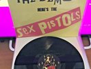Never Mind The Demos Here's The Sex Pistols vinyl LP punk BOLLOCKS