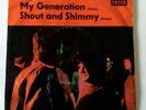 SP Vinyl Record - The WHO ?– My Generation - 1965 - Germany
