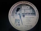 ELVIS PRESLEY RARE 1957 MARCH OF DIMES GALAXY OF STARS LP NEAR MINT