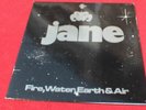 ORIGINAL SIGNIERT Vinyl LP* Jane - Fire, Water, Earth (1976) Krautrock Gatefold