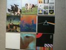 Pink Floyd, David Gilmour and Richard Wright LPs 12 single and 3 double