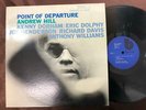ANDREW HILL POINT OF DEPARTURE BLUE NOTE BST 84167 RVG US STEREO VINYL LP