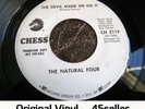 ? NATURAL FOUR promo 'The Devil Made Me Do It' Northern Soul 45