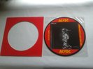 AC/DC Bon Scott's Last Oui-Oui PICTURE DISC Vinyl LP Original 1980, (25) Pressed