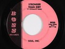 Garage Fuzz 45 - Soul, Inc. - Stronger Than Dirt - Boss - mp3