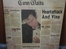 Tom Waits Heartattack And Vine K52252 1980 Classic Rock Vinyl Record Lp