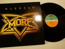 LP WARHEAD - More Org DE 1981 wie neu Heavy Metal
