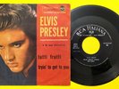 ELVIS PRESLEY (45 RPM - ITALY)  45N 0512  