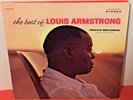 LOUIS ARMSTRONG The Best Of 1973 DECCA Double Album EX / VG+ Compilation