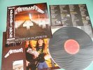METALLICA LP Master Of Puppets w/Pin-up, Outer Shrink Japan 28AP-3169 OBI