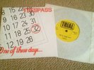 TRESPASS (NWOBHM) – ONE OF THESE DAYS – 1979 7” SINGLE IN WRAP AROUND COVER