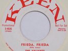 VALIANTS Frieda Frieda / Please Wait My Love KEEN 45 R&B doo wop rocker NM HEAR