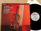 SALVATORE ACCARDO violin BACH 1stPress PHILIPS 