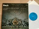 DAVID OISTRAKH violin sonatas BACH PISCHNER 1stPress ETERNA STEREO 2LP MINT
