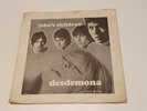 JOHN'S CHILDREN - DESDEMONA TRACK 604003 PIC SLV MARC BOLAN RARITY