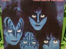 KISS - CREATURES OF THE NIGHT LP - Red 0704 Plant 53