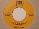 THE BEATLES Twist And Shout / There's a Place 1964 ORIGINAL TOLLIE 45