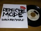 DEPECHE MODE People Are People 7/45 PORTUGUESE RARE PORTUGAL