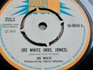 ? JOE WHITE MRS JONES HARRY J 73 UK 7