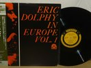ERIC DOLPHY IN EUROPE VOL1 ORIG JAPAN PRESTIGE SMJ-6575 CHARLES MINGUS PRO CLEAN