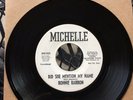 Soul 45 RONNIE BARRON “ Did She Mention My Name” Mac Rebennack New Orleans Promo