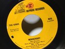 THE KINKS Wonderboy / Polly 45 NEAR MINT