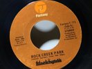 THE BLACKBYRDS Rock Creek Park / Thankful Bout You 45 EXCELLENT