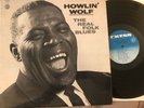 HOWLIN’ WOLF “Real Folk Blues” Blue Fade GLOSSY LP Mono CHESS 1502 EX+ to NM-