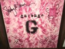 SIGNED x4 Garbage Vinyl Shirley Manson Duke Erikson Butch Vig Pulp Oasis Nirvana