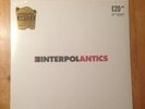 Brand new Sealed Interpol Antics Limited Edition 15th Anniversary White Vinyl