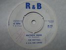DON DRUMMOND - Royal Flush/MAYTALS - Mathew Mark - R&B 103 - 1963 - UK - VG+