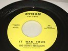 Mint-Big Don's Rebellion 45 Don Bennet Private Funk Northern Soul Prince Teddy