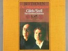 E642 Beethoven 5 Piano Concertos Gilels Szell 5LP Eurodisc 80 176 XKK Linen Box