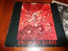 Kreator ?– Pleasure To Kill ..org,1986..Noise..very rare first press