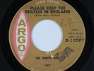 Garage Novelty 45 - Minute Men - Please Keep The Beatles In England - Argo - mp3