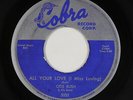 Blues R&B 45 - Otis Rush - All Your Love (I Miss Loving) - Cobra - mp3