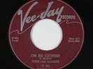 Blues R&B 45 - John Lee Hooker - I'm So Excited - Vee-Jay - VG+ mp3