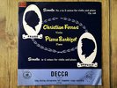 Decca LXT2810 - Faure & Debussy - Sonatas - Christian FERRAS -Pierre BARBIZET NM