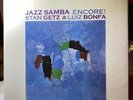 Jazz Samba Encore  Stan Getz / Luiz Bonfa LP Verve V6-8523 Stereo