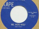 KAC-TIES Mr. Were-Wolf /Let Love Light Shine KAPE 45 doo wop Halloween VG+ HEAR