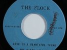 Garage Psych 45 FLOCK Love Is A Beautiful Thing HEAR
