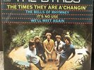 THE BYRDS The Times They Are A'Changin' vinyl EP rare 1966 UK CBS 7