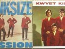 2 THE KINKS 1960's vinyl EPs Kwyet Kinks & Kinksize Session 7